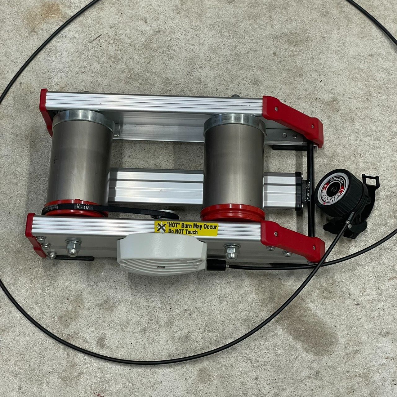 Minoura ハイブリットローラー