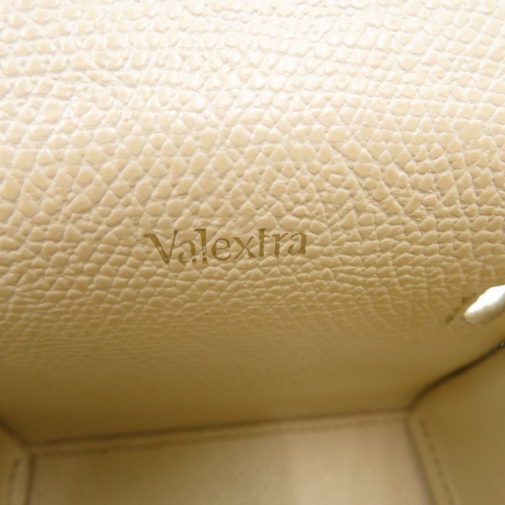 ヴァレクストラ 2WAY イジィデ ベルト 525044 レザー ホワイト 白 ショルダーバッグ 0858 Valextra DECORATOM_COM_BR