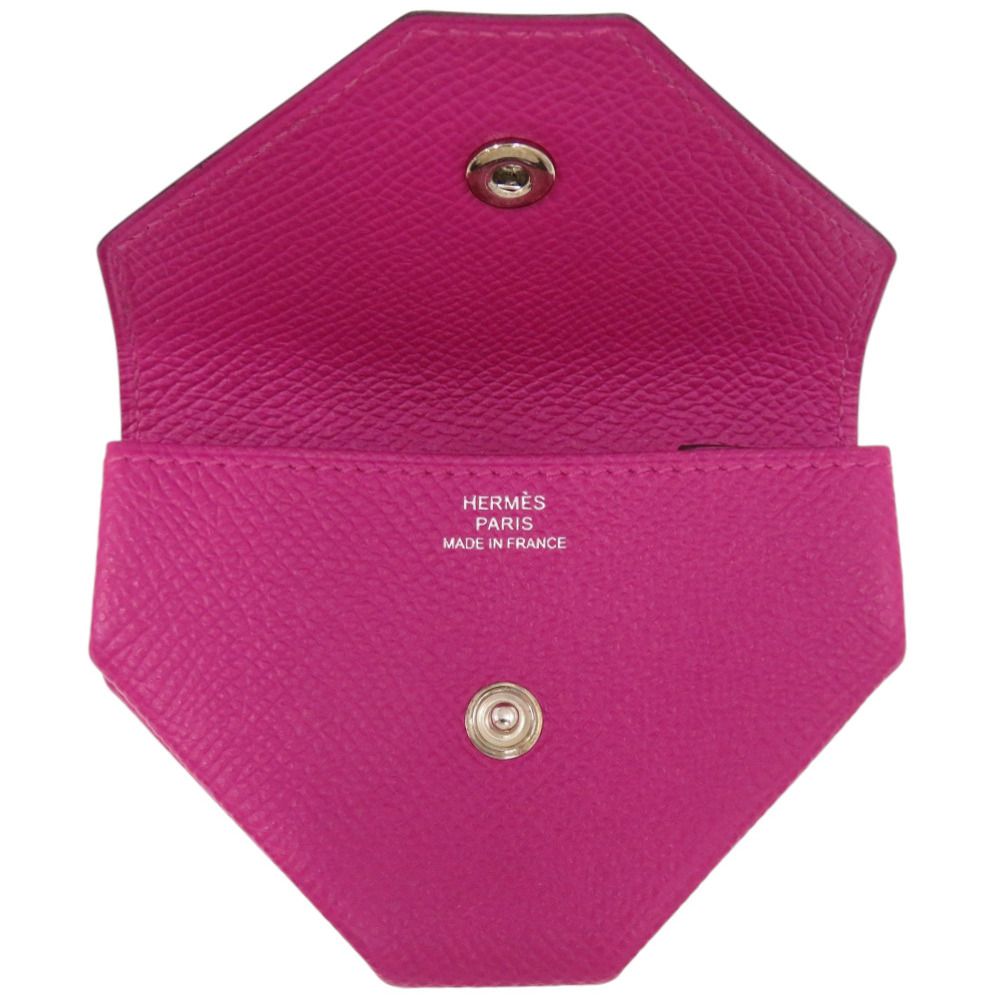 紫 コインケース