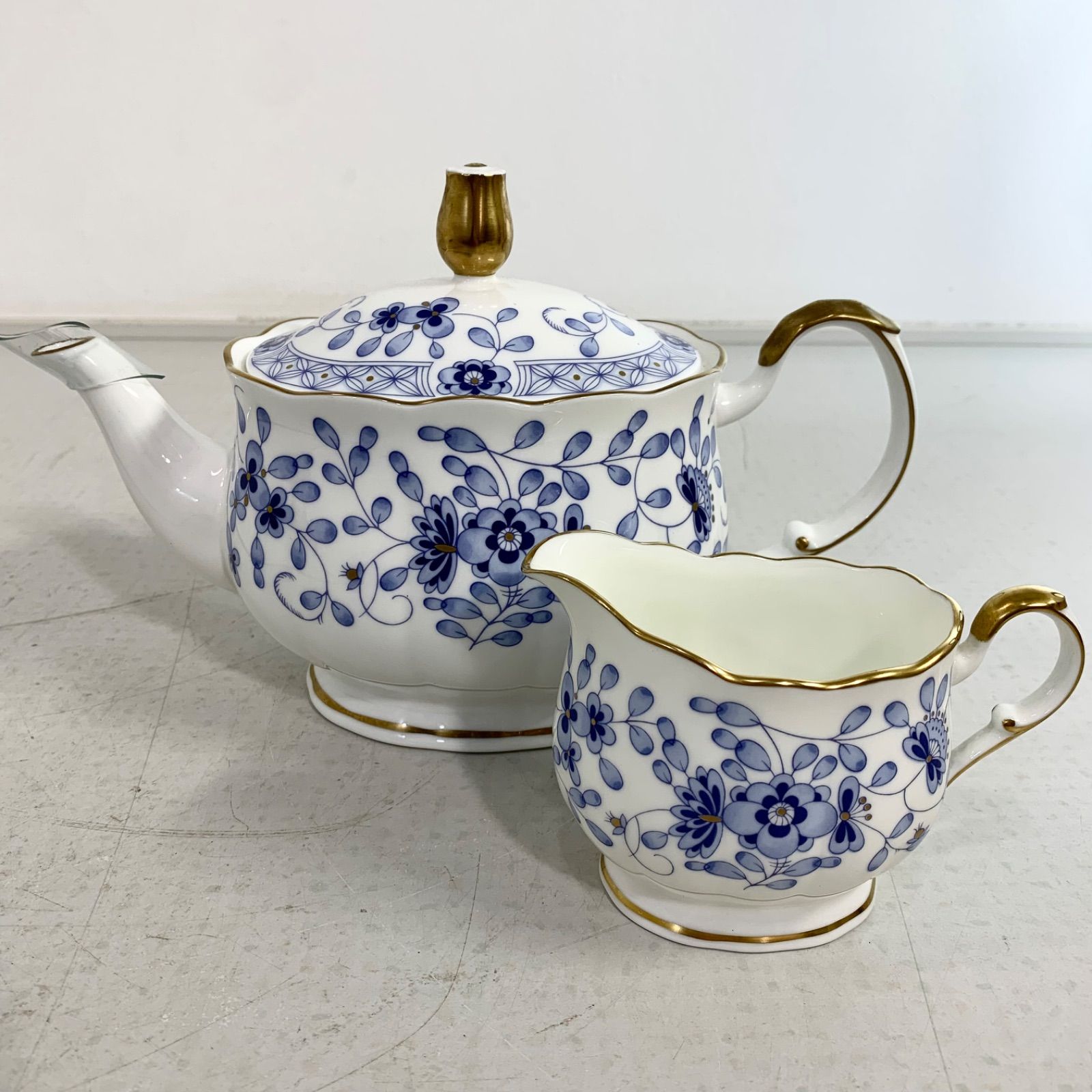 ナルミ ミラノシリーズ ティーポット クリーマー