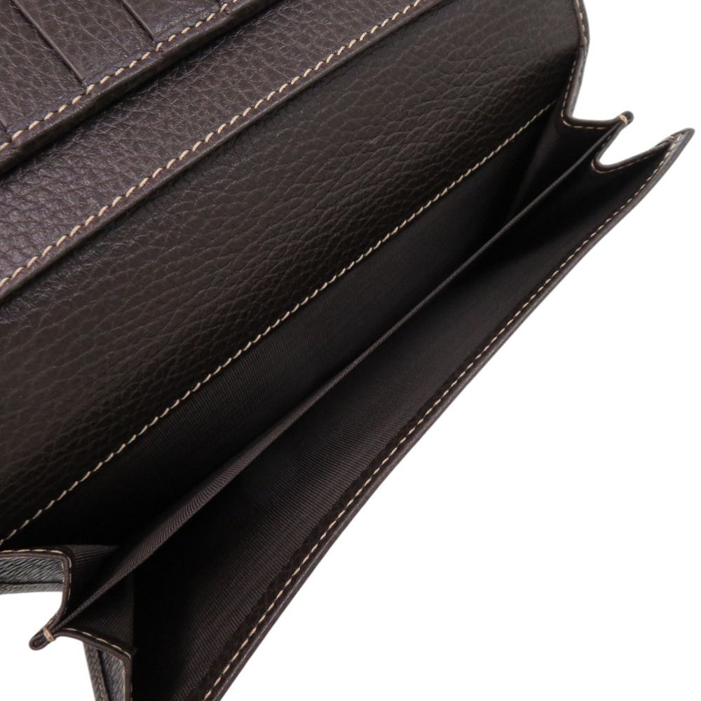 シルバー金具 ブラウン