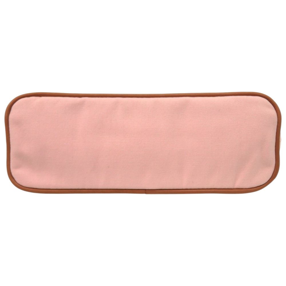 エルメス ボリードポーチ 25 MM キャンバス ピンク ポーチ バッグ 0170 HERMES DECORATOM_COM_BR