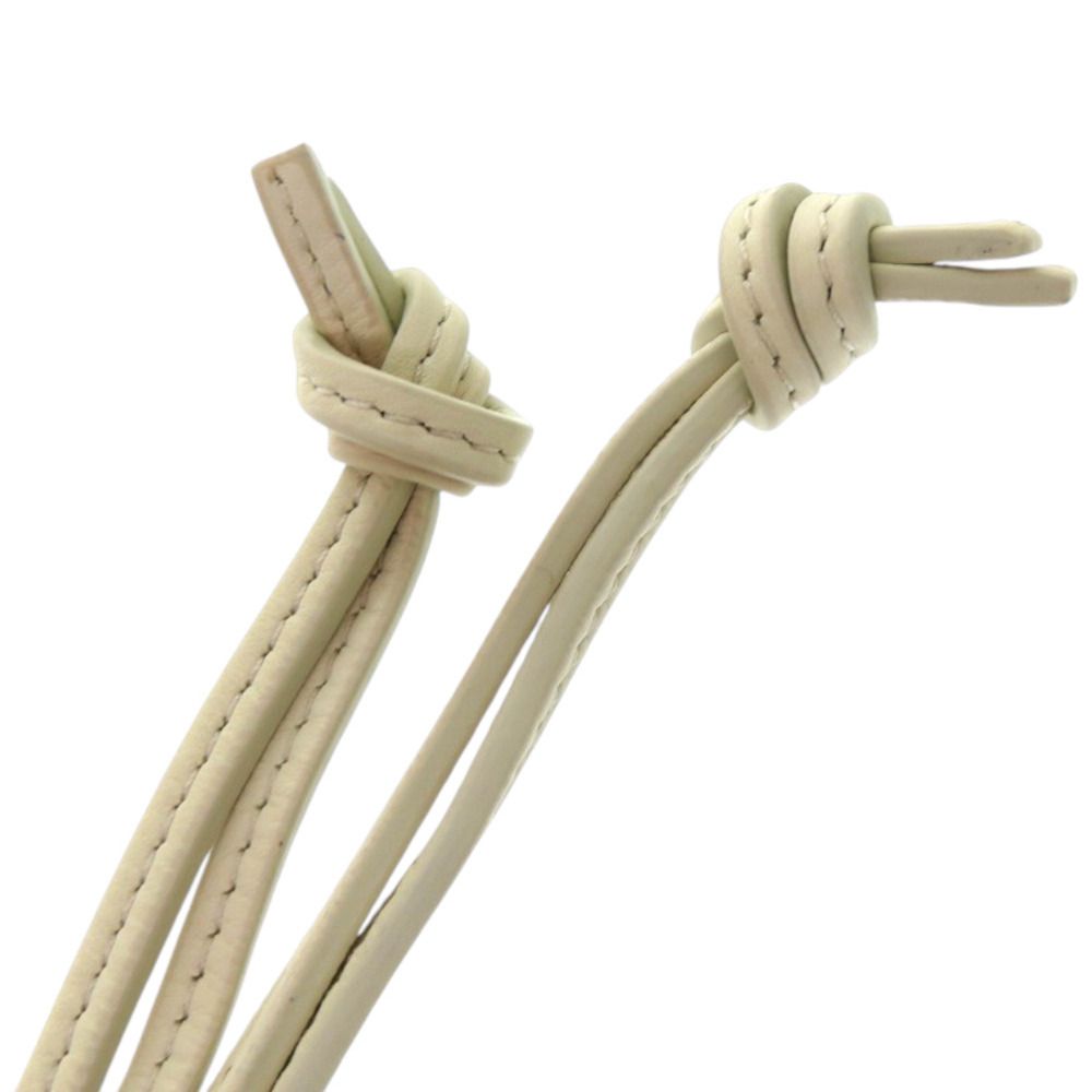 ザ ロウ バース フォン ケース レザー アイボリー 白 ショルダーバッグ 1398 THE ROW DECORATOM_COM_BR