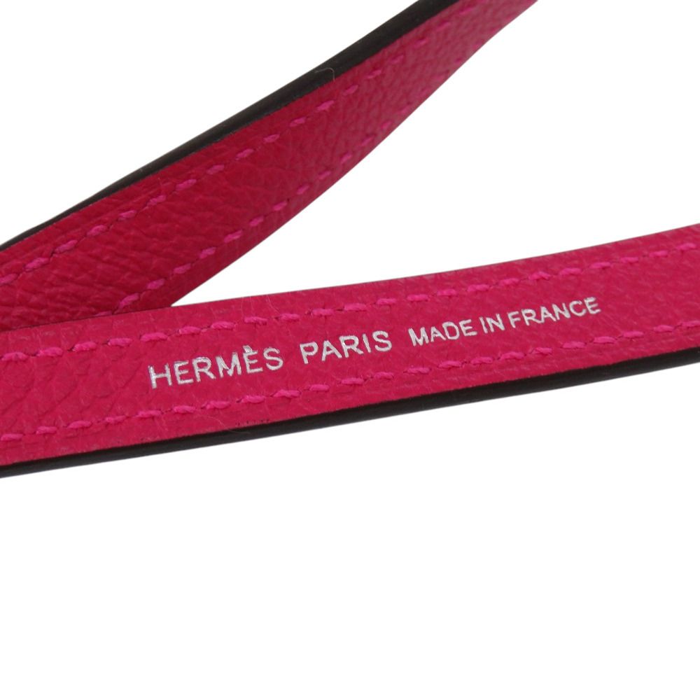 エルメス ネックストラップ レザー フランボワーズ Y刻印 ストラップ 1185 HERMES DECORATOM_COM_BR