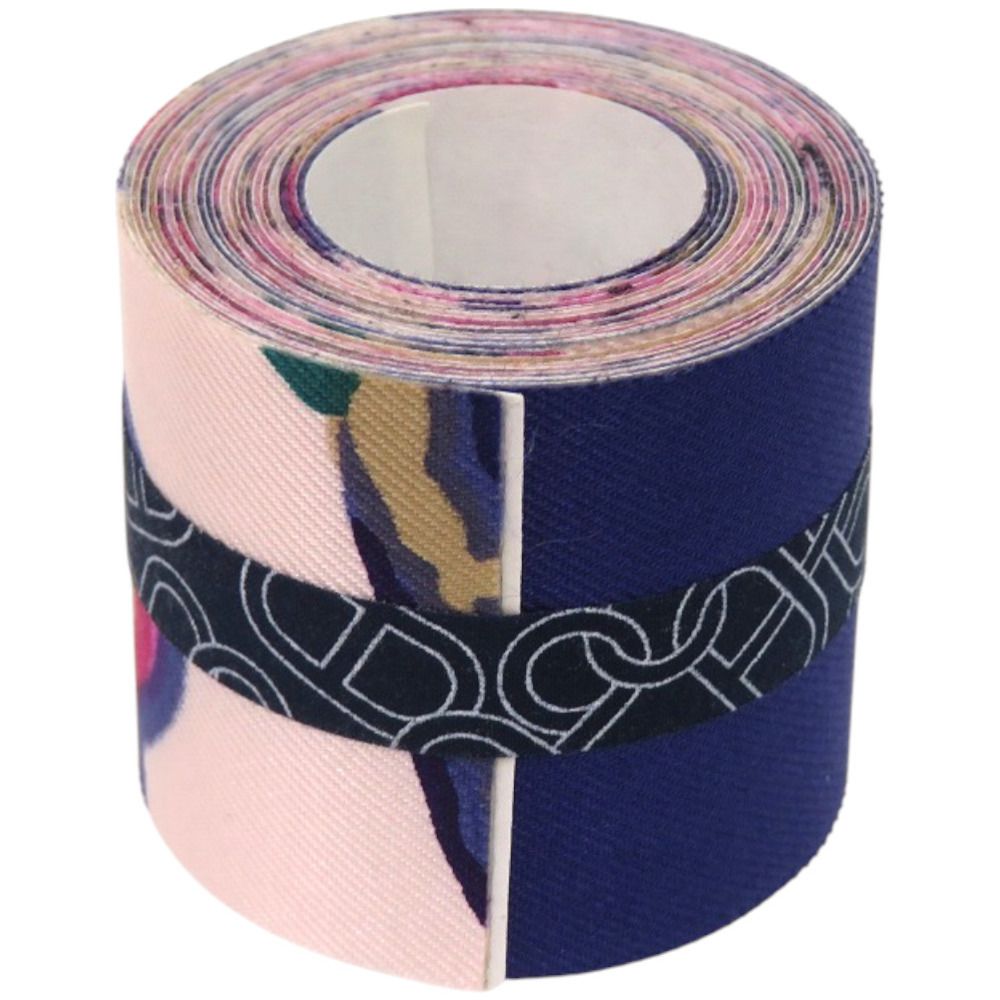 エルメス マスキングテープ 布テープ プティアッシュ ファブリック ブルー 文具 0092 HERMES