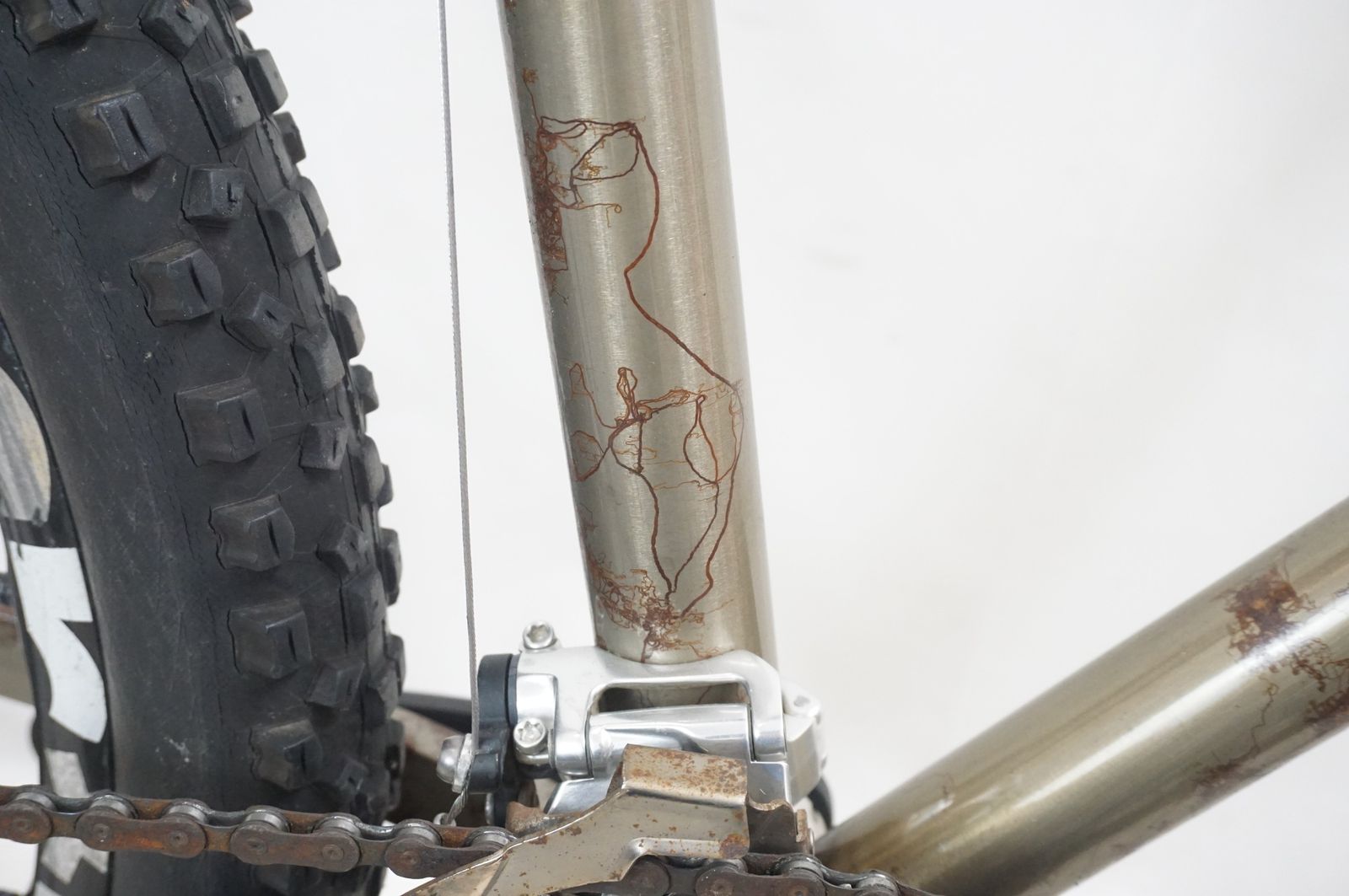 CHROMAG クロマグ SAMURAI 年式不明 マウンテンバイク バイチャリ福岡店 BRIGHTFACE_UK