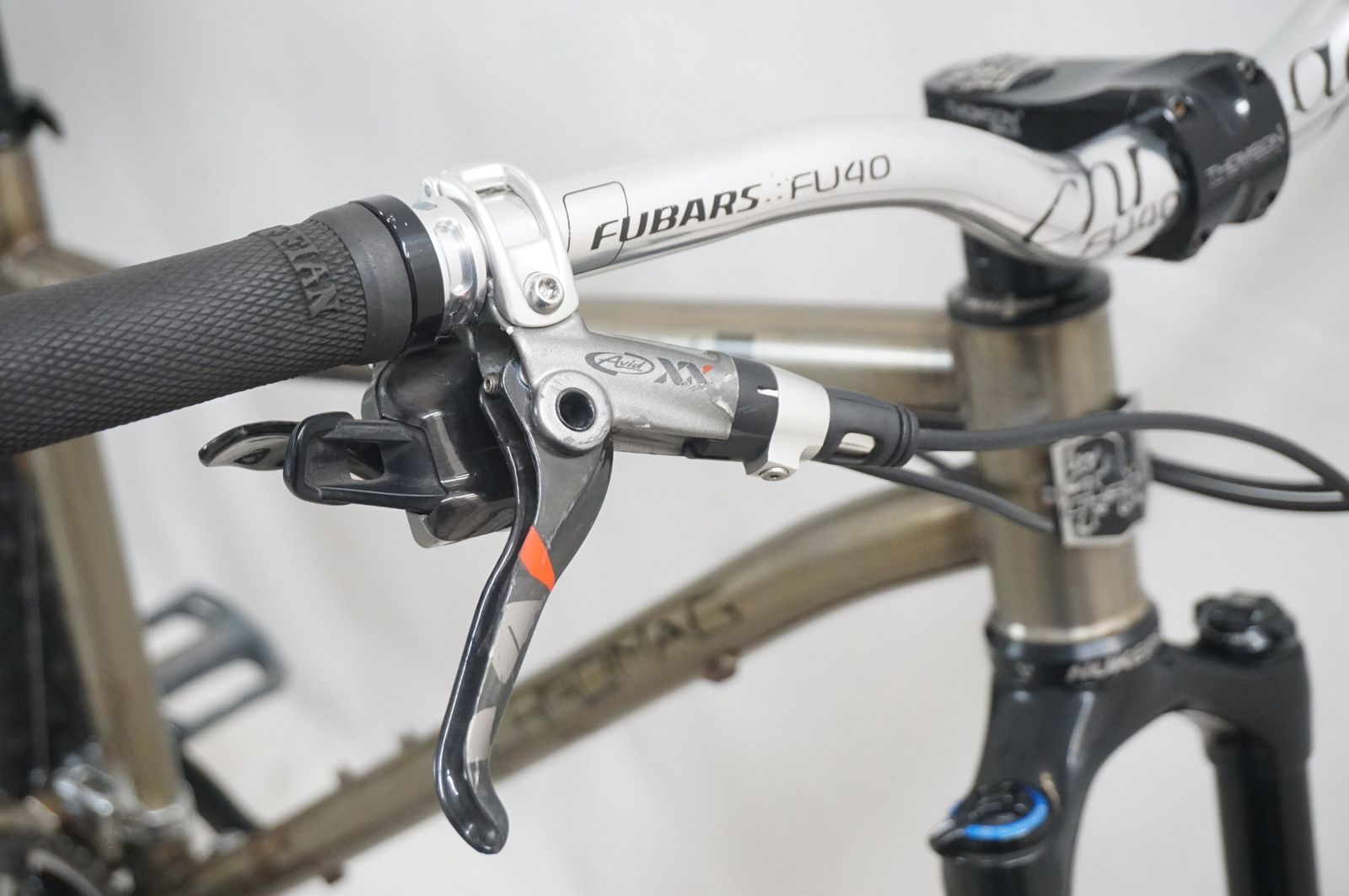 年式不明 マウンテンバイク