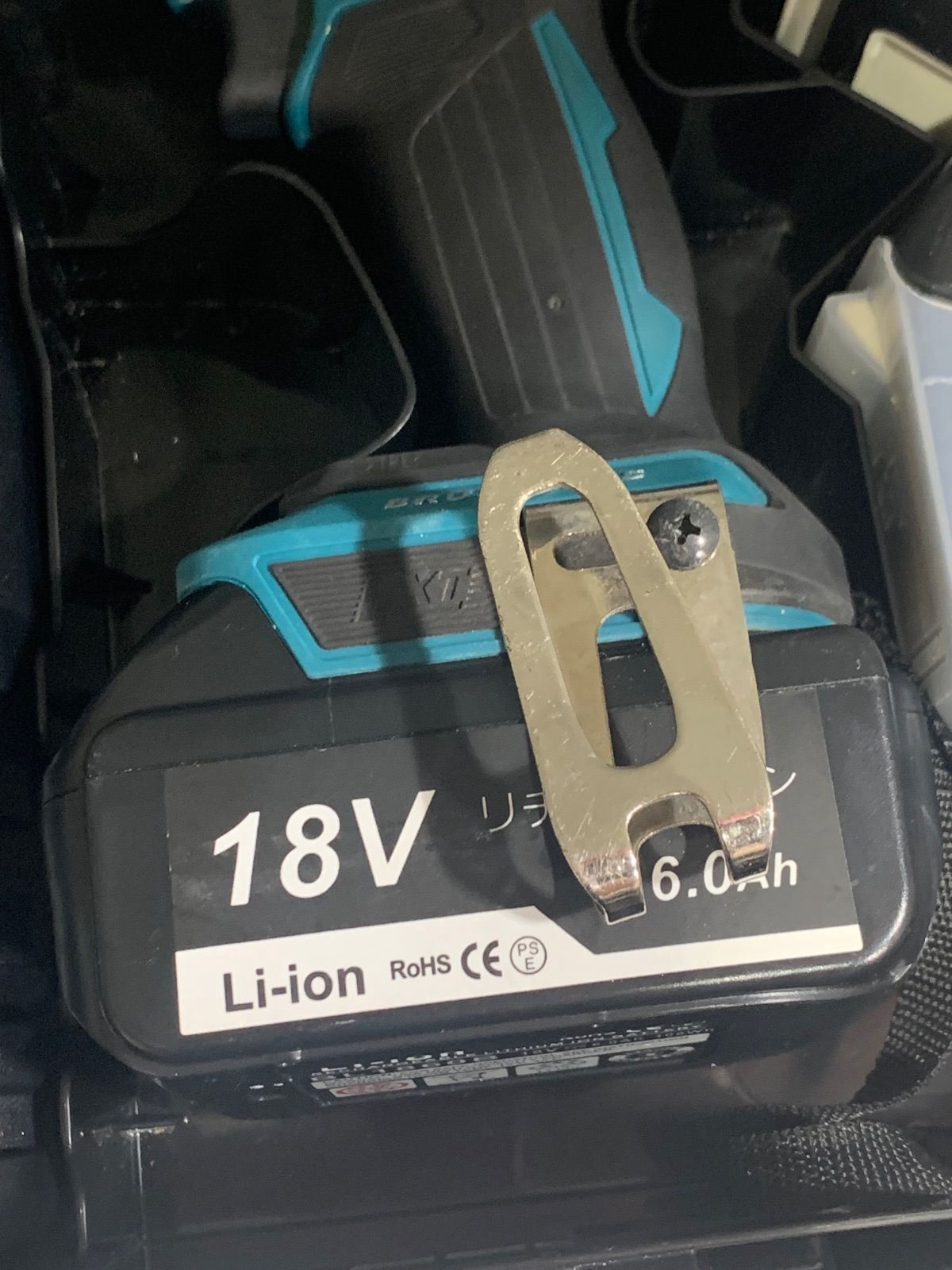 電動インパクトドライバー TD