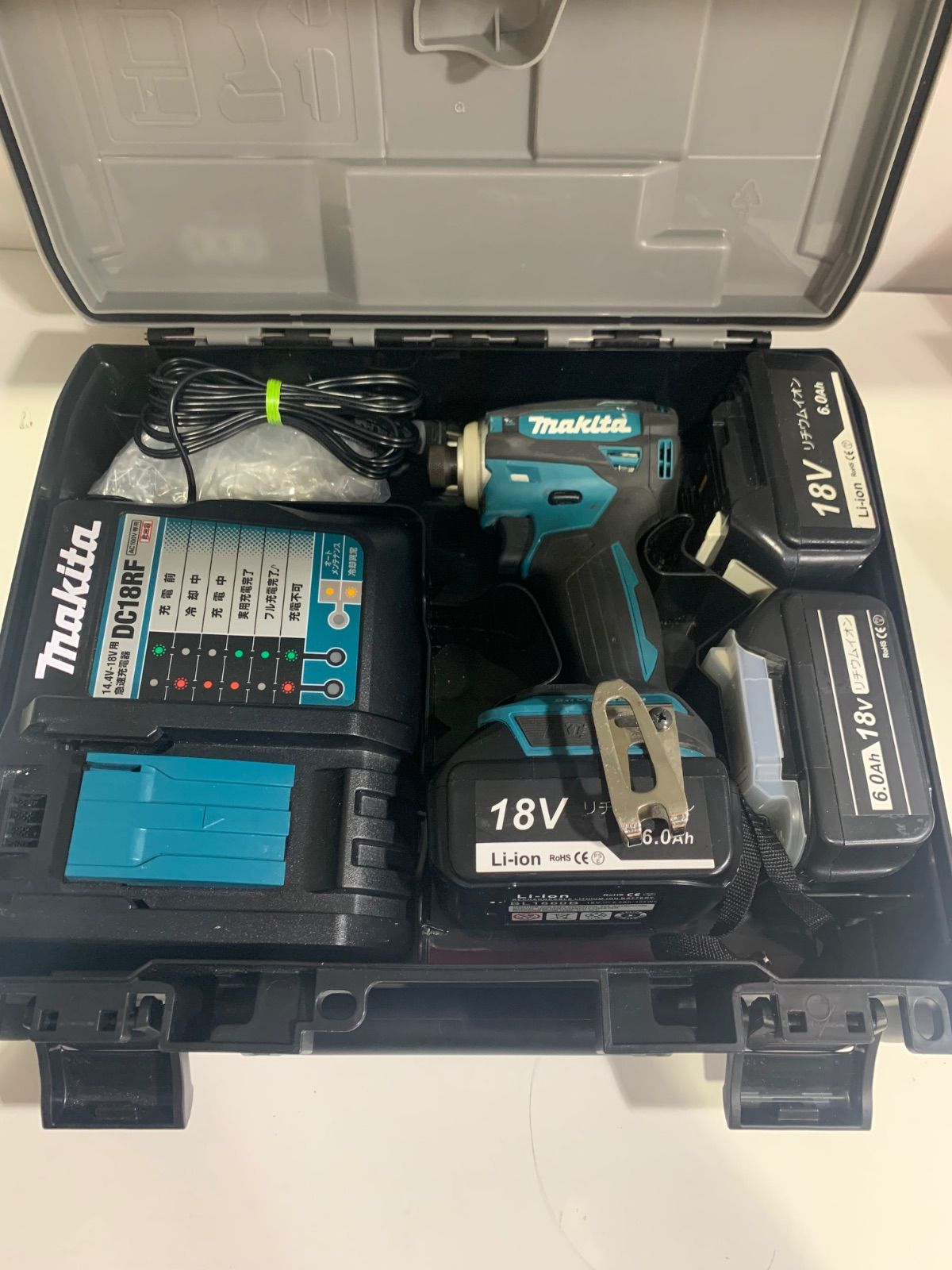 マキタ 電動インパクトドライバー TD 172 D 18 V