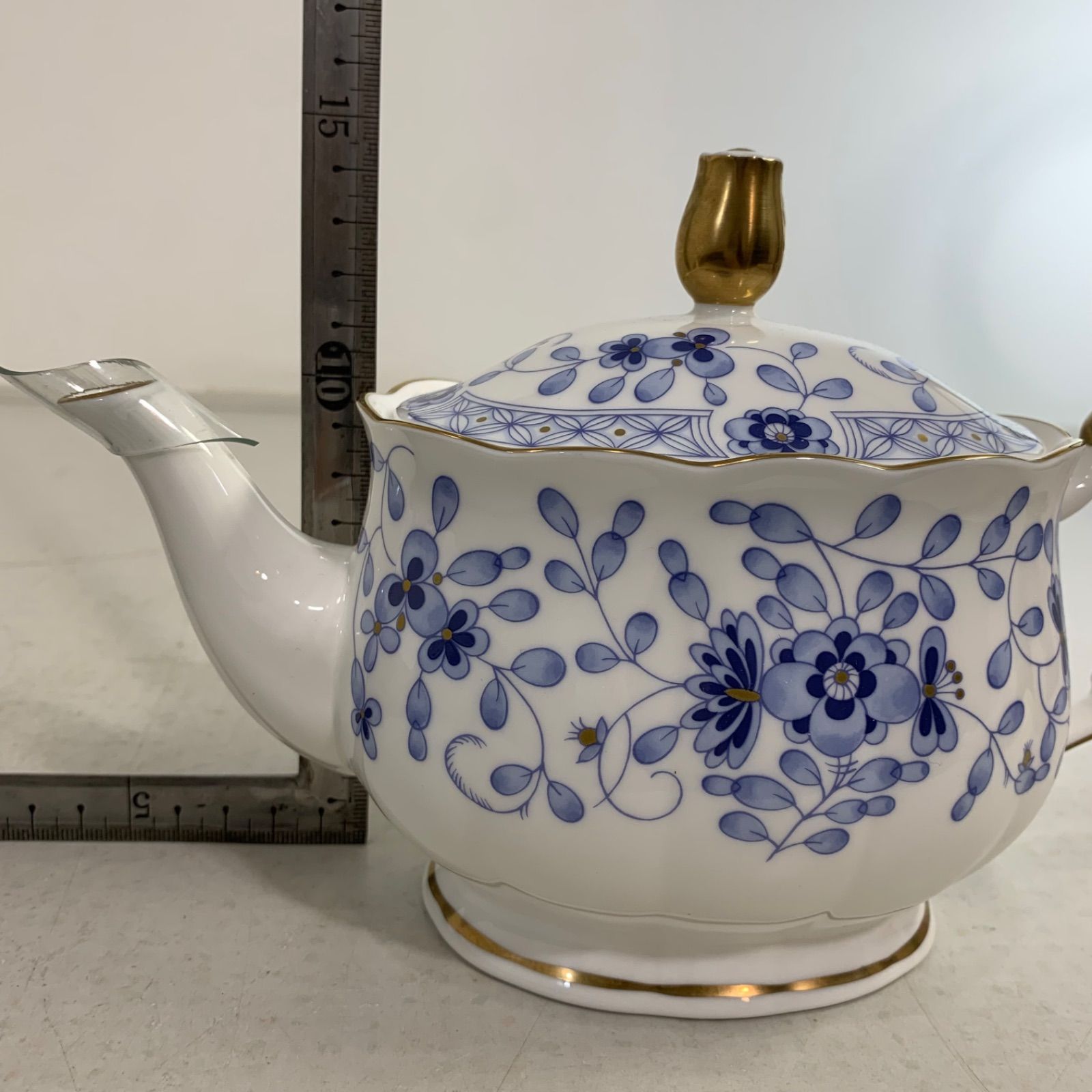 ティーポット クリーマー