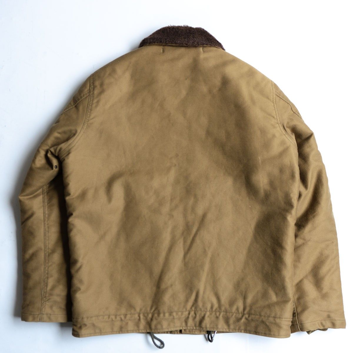 美品】THE REAL McCOY'S 【N-1 DECK JACKET 】38 デッキジャケット