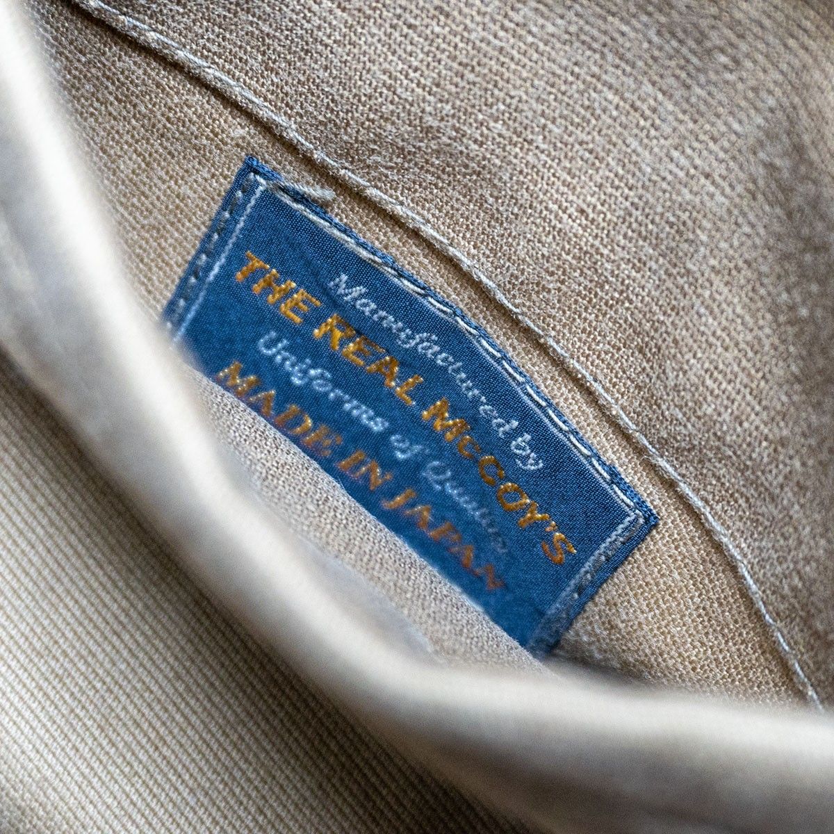 美品】THE REAL McCOY'S 【N-1 DECK JACKET 】38 デッキジャケット