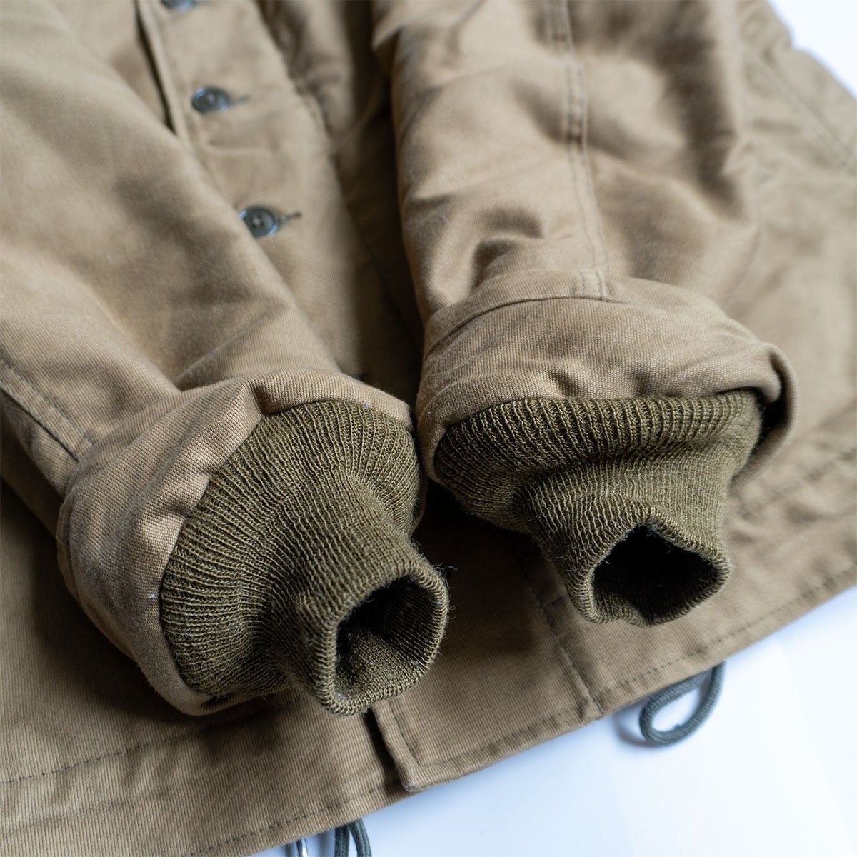 美品】THE REAL McCOY'S 【N-1 DECK JACKET 】38 デッキジャケット