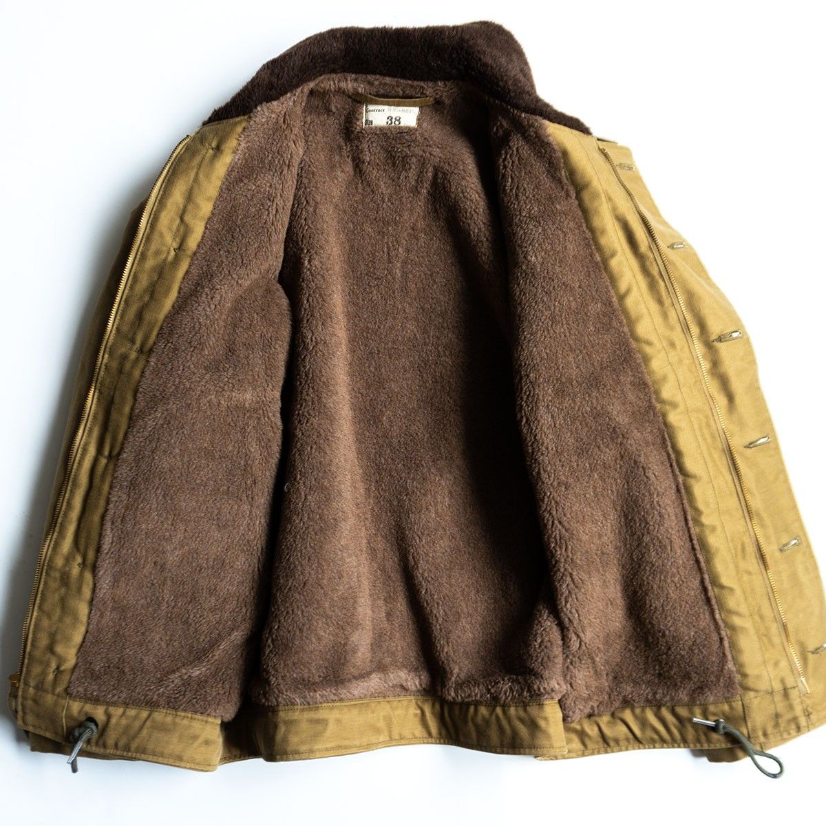 【美品】リアルマッコイズ N-1 デッキジャケット サイズ38 美品】THE REAL McCOY'S 【N-1 DECK JACKET 】38 デッキジャケット