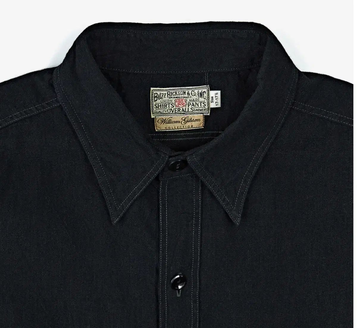 ブラック シャンブレー