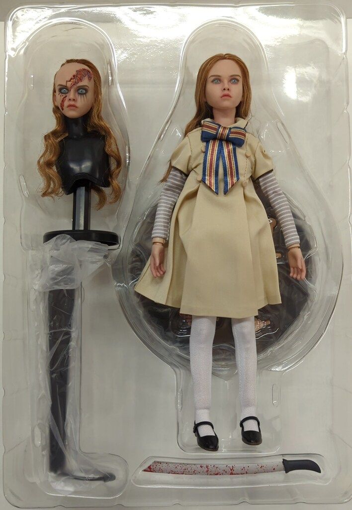 MONDO ONE SIX SCALE FIGURE MEGAN TOY062