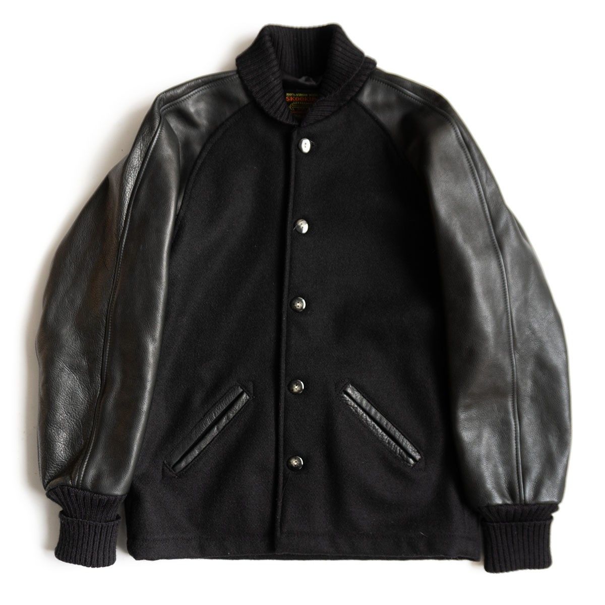 SKOOKUM スタジャン 38 フード付き