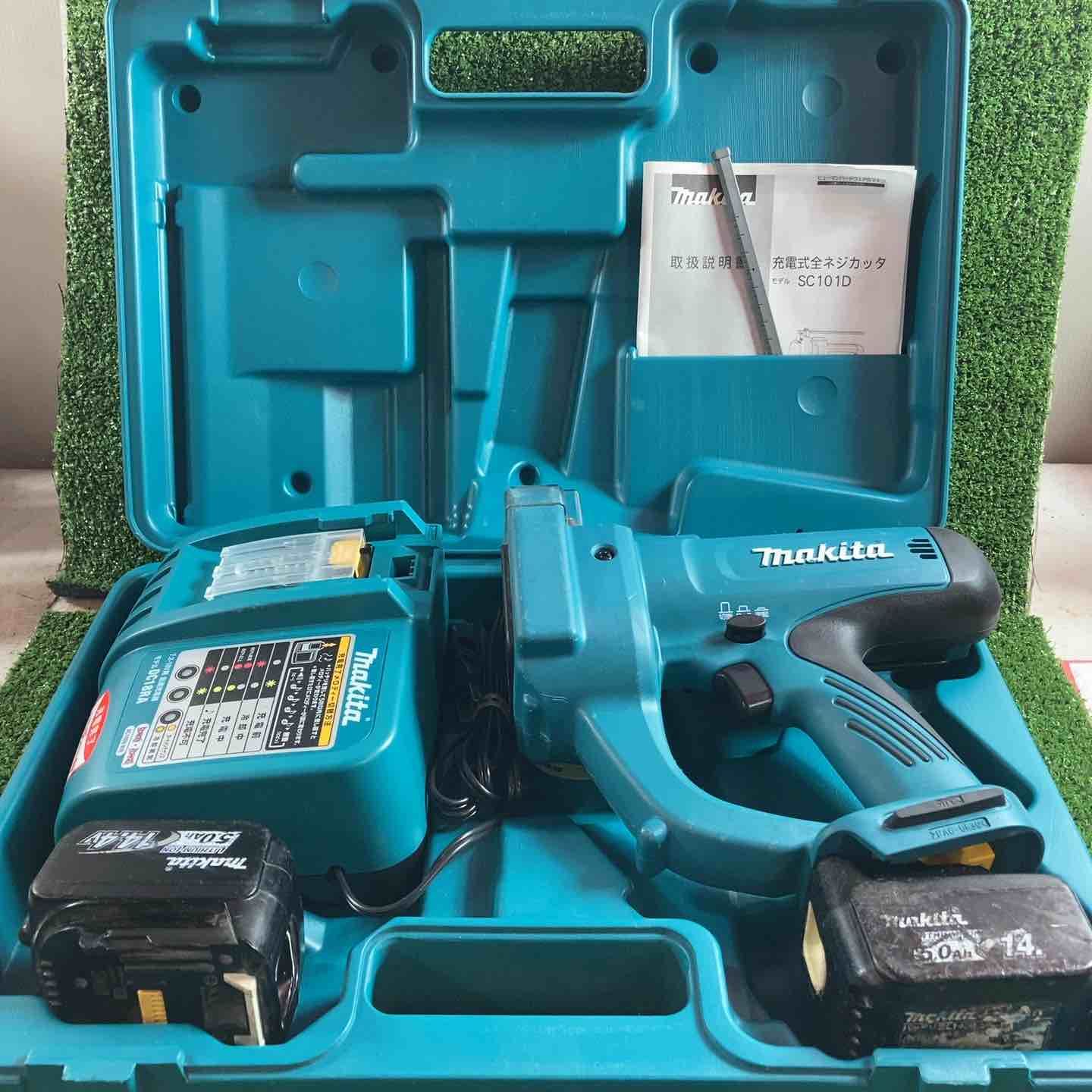 マキタ makita コードレス全ネジカッター SC101DRF 川崎店