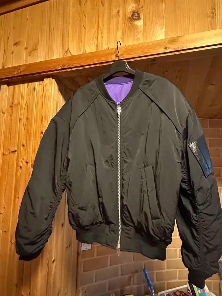 ジュンジェイ リバーシブル MA-1 48