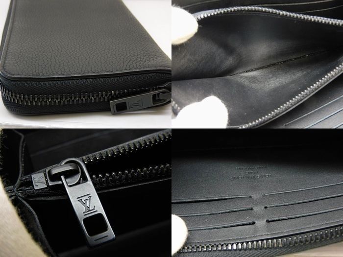 ヴィトン M80334 □ LVアエログラム メンズ 長財布 ジッピー