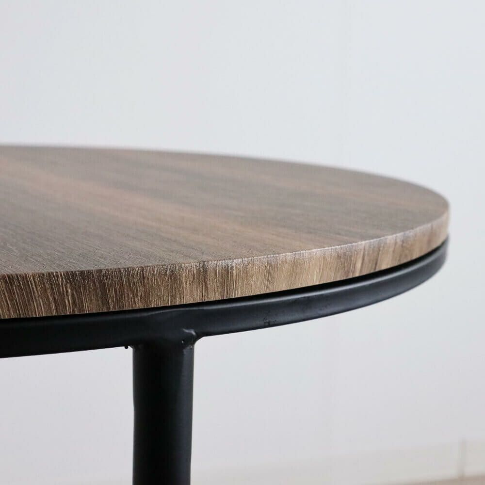 サイドテーブル ナチュラル カントリー調 北欧 ランプテーブル テーブル 木製×アイアン 家具 おしゃれ MARWIL-DEMENAGEMENTS_CH