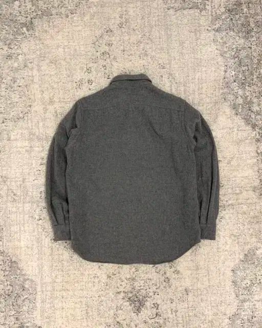 オーラリー ウール ブレンド シャツ