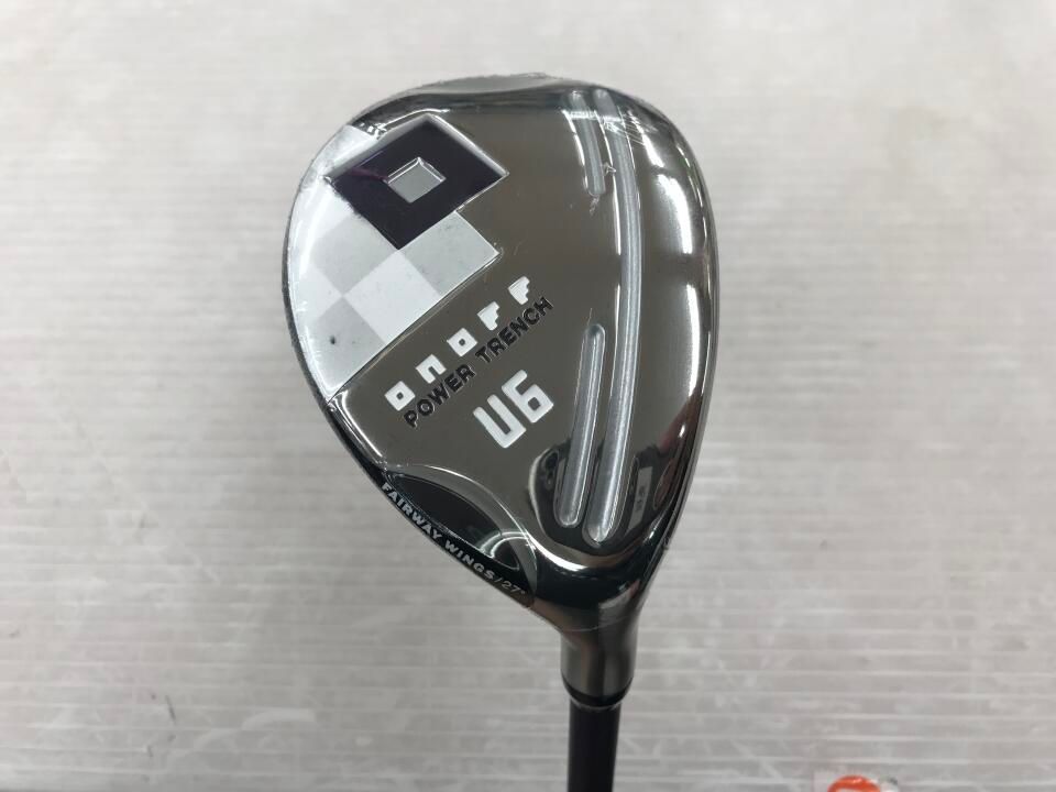 ONOFF FAIRWAY WINGS LADY 2021 27 L SMOOTH KICK LP-421U ユーティリティ グローブライド 最短