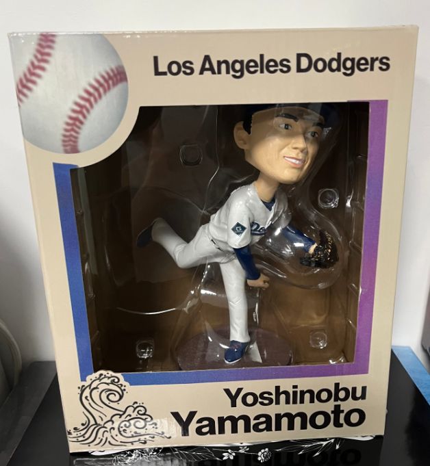 Dodgers 山本由伸ボブルへッド