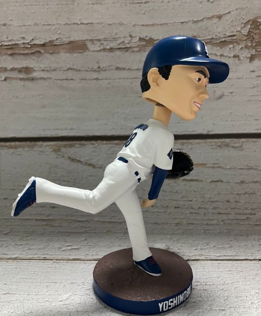 Dodgers 山本由伸ボブルへッド