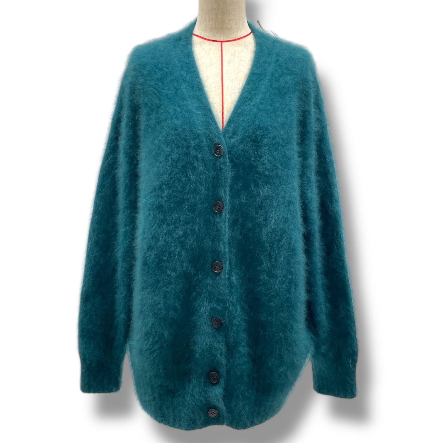 Spick&Span スピックアンドスパン ファーニットロングカーディガン