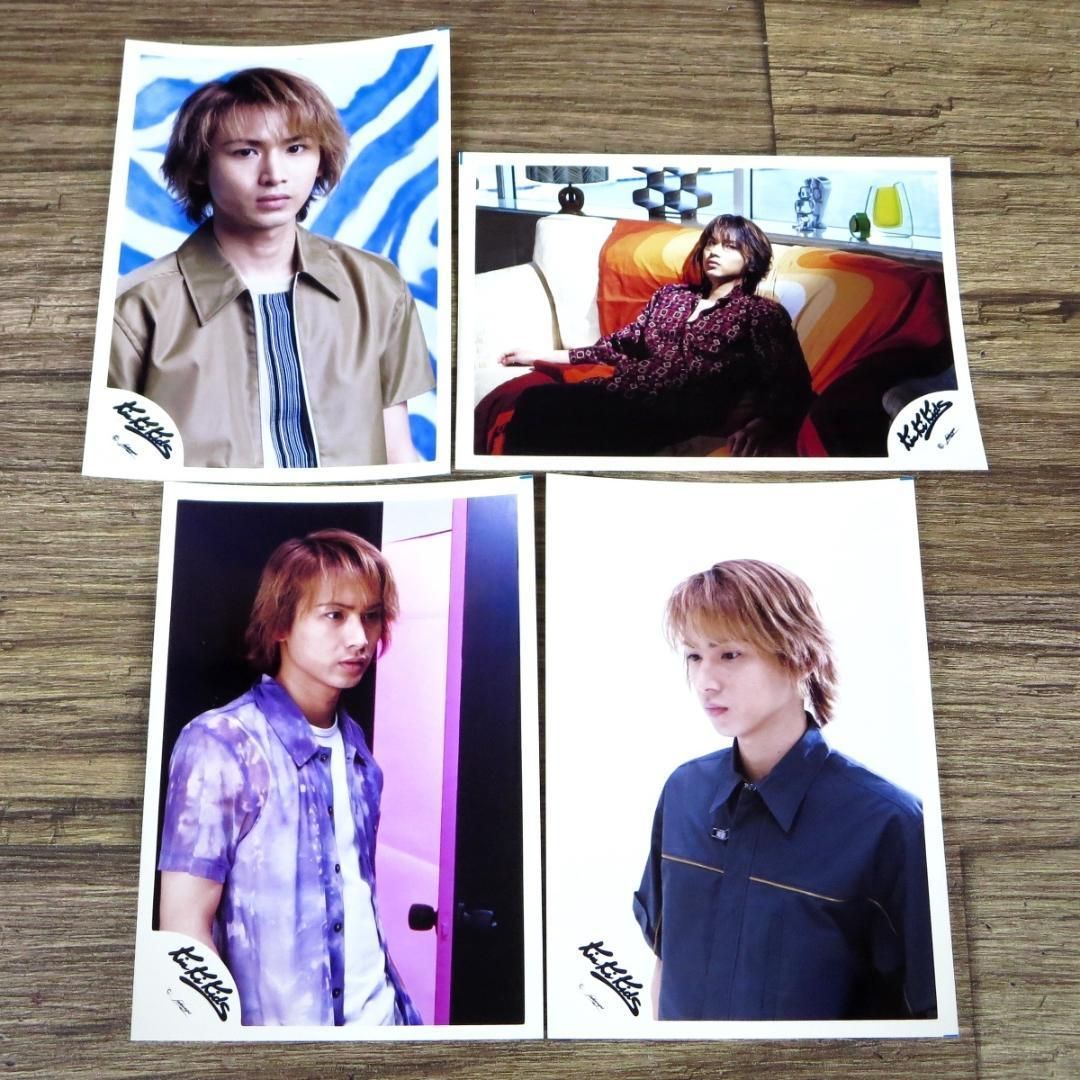 KinKi Kids 堂本光一 旧ロゴ ジャニショ公式 生写真4枚◇z30557 - メルカリ