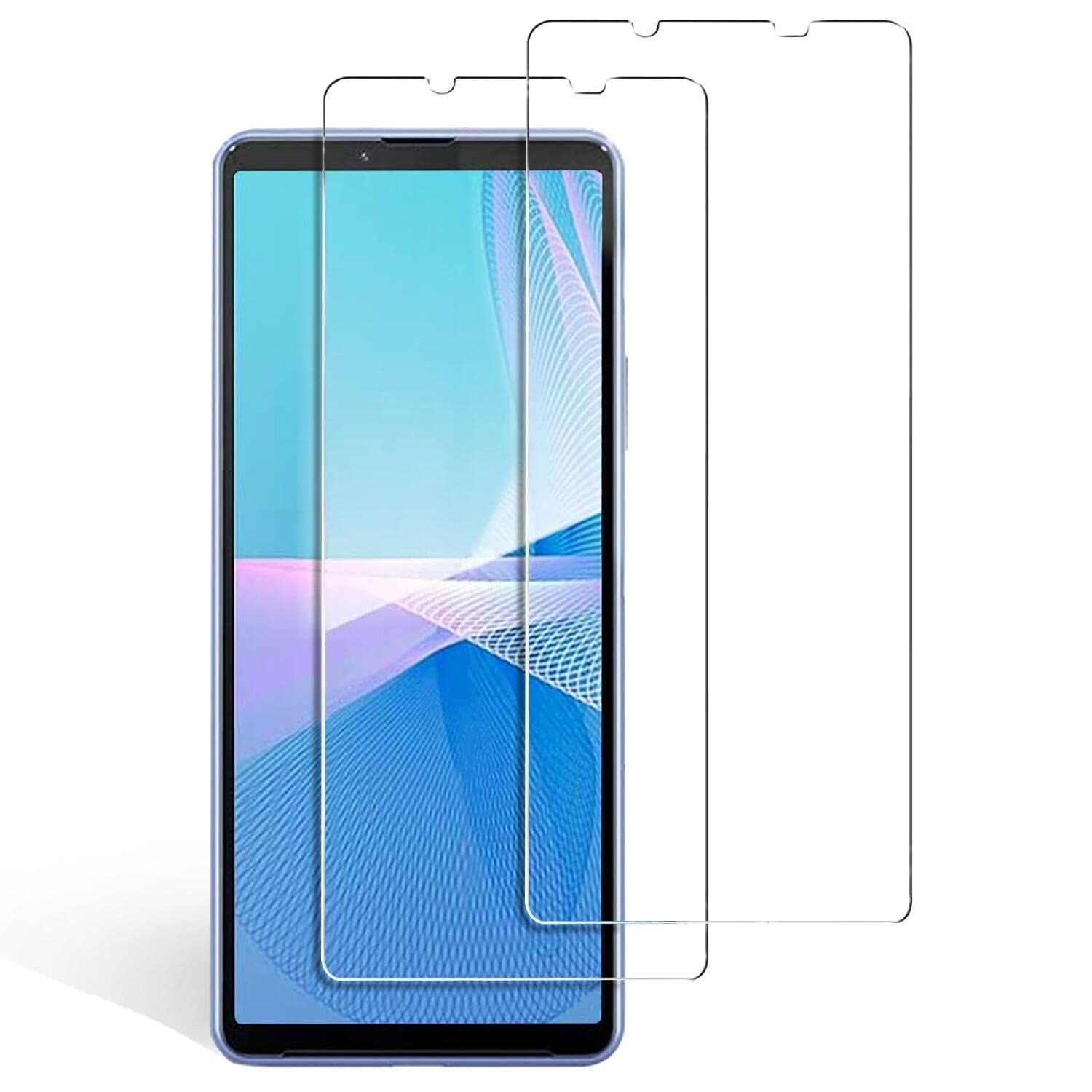 迅速発送】【2枚入り】 Xperia10 III 用/Xperia 10 III Lite 用 ガラス