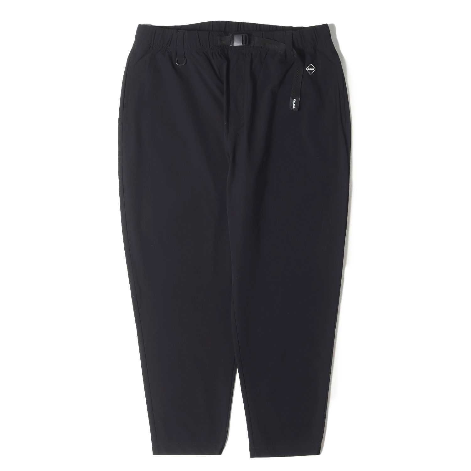 F.C.Real Bristol エフシー ルブリストル パンツ ブラック 黒 サイズ XL ストレッチ ナイロン ユーティリティー パンツ DRY ACTIVE STRETCH ADJUSTABLE UTILITY PANTS