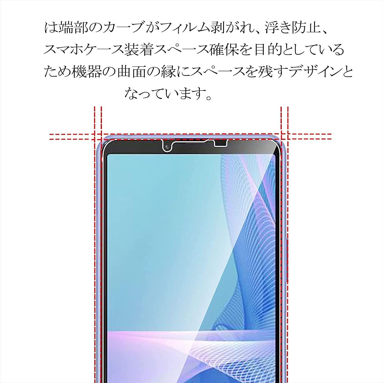 迅速発送】【2枚入り】 Xperia10 III 用/Xperia 10 III Lite 用 ガラス