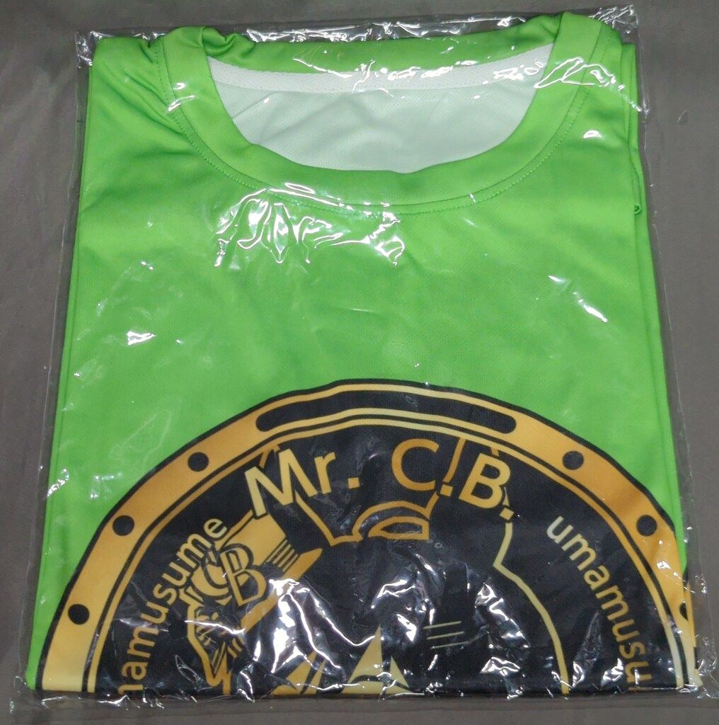 ウマ娘 BOSS Tシャツ 当選品 ミスターシービー 新品未使用】ウマ娘