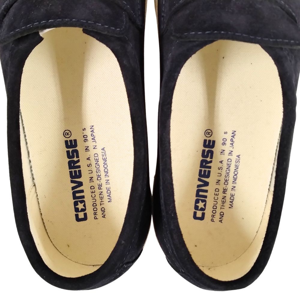  コンバース Addict アディクト ONE STAR LOAFER ワンスター ローファー ネイビー サイズUS 8.5 27 cm 52613 その他 靴