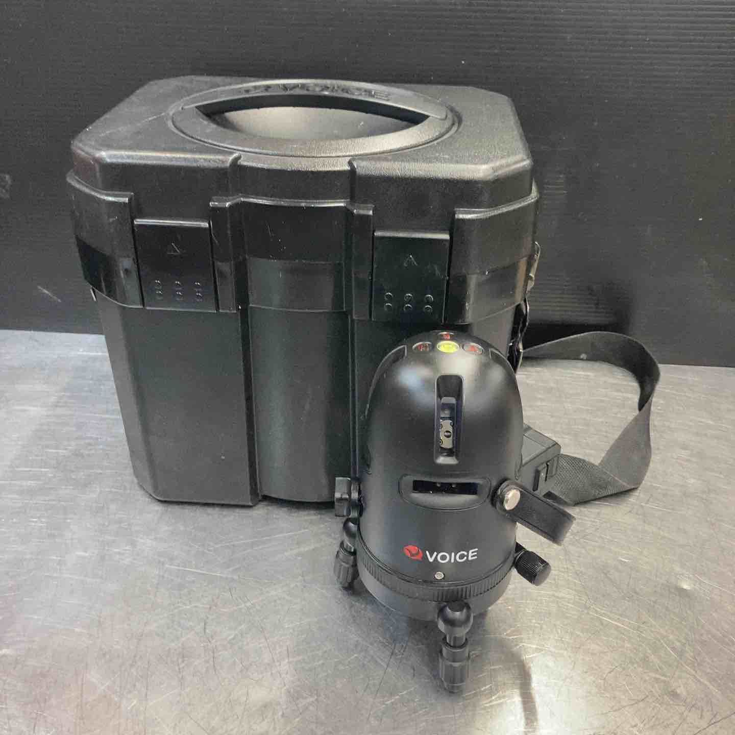 品 VOICE レーザー墨出し器 5ラインレーザー Model-R5 レッドライン 東大和店