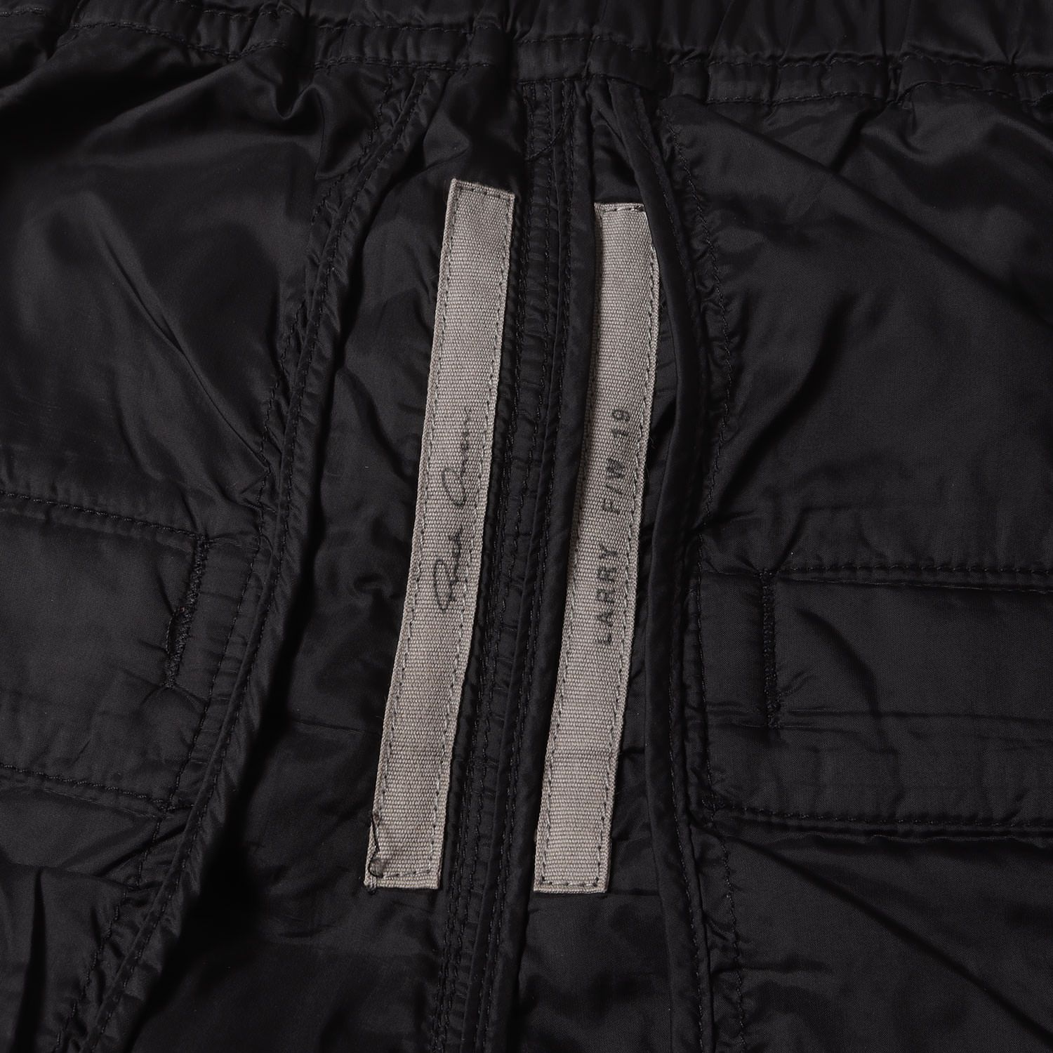 RICK OWENS リックオウエンス パンツ ブラック 黒 サイズ:46 | 裾