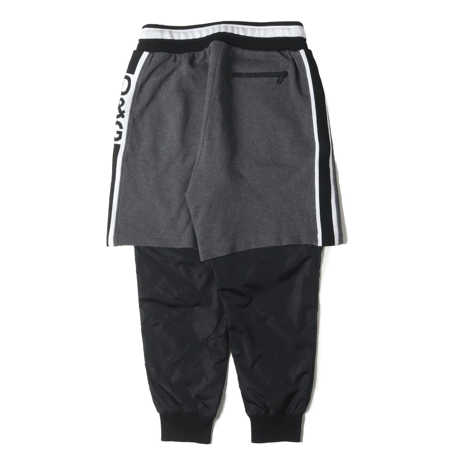 DOLCE&GABBANA ドルチェ&ガッバーナ パンツ グレー サイズ:48 | 2WAY