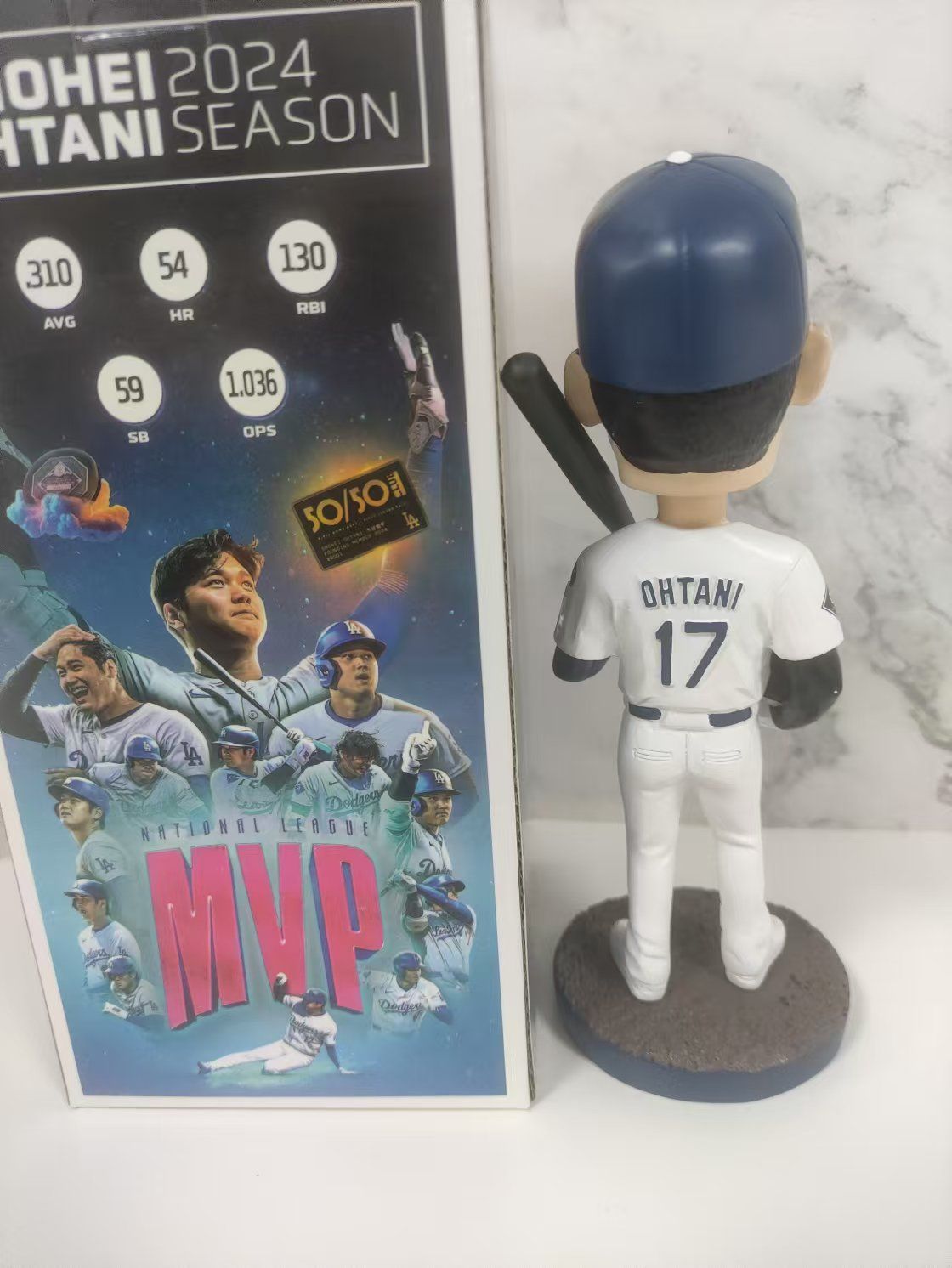 大谷 フィギュア MVP記念 ボブルヘッド 4/2