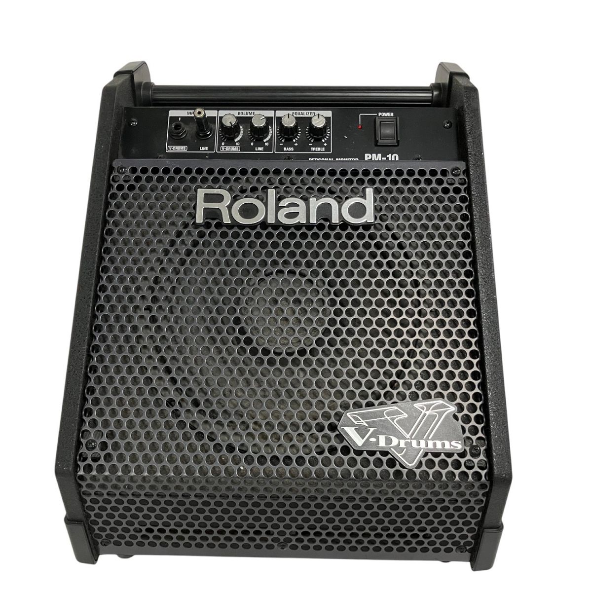 Roland V-Drums ローランド pm-10 電子ドラム用アンプモニター 音響機材 B10566435