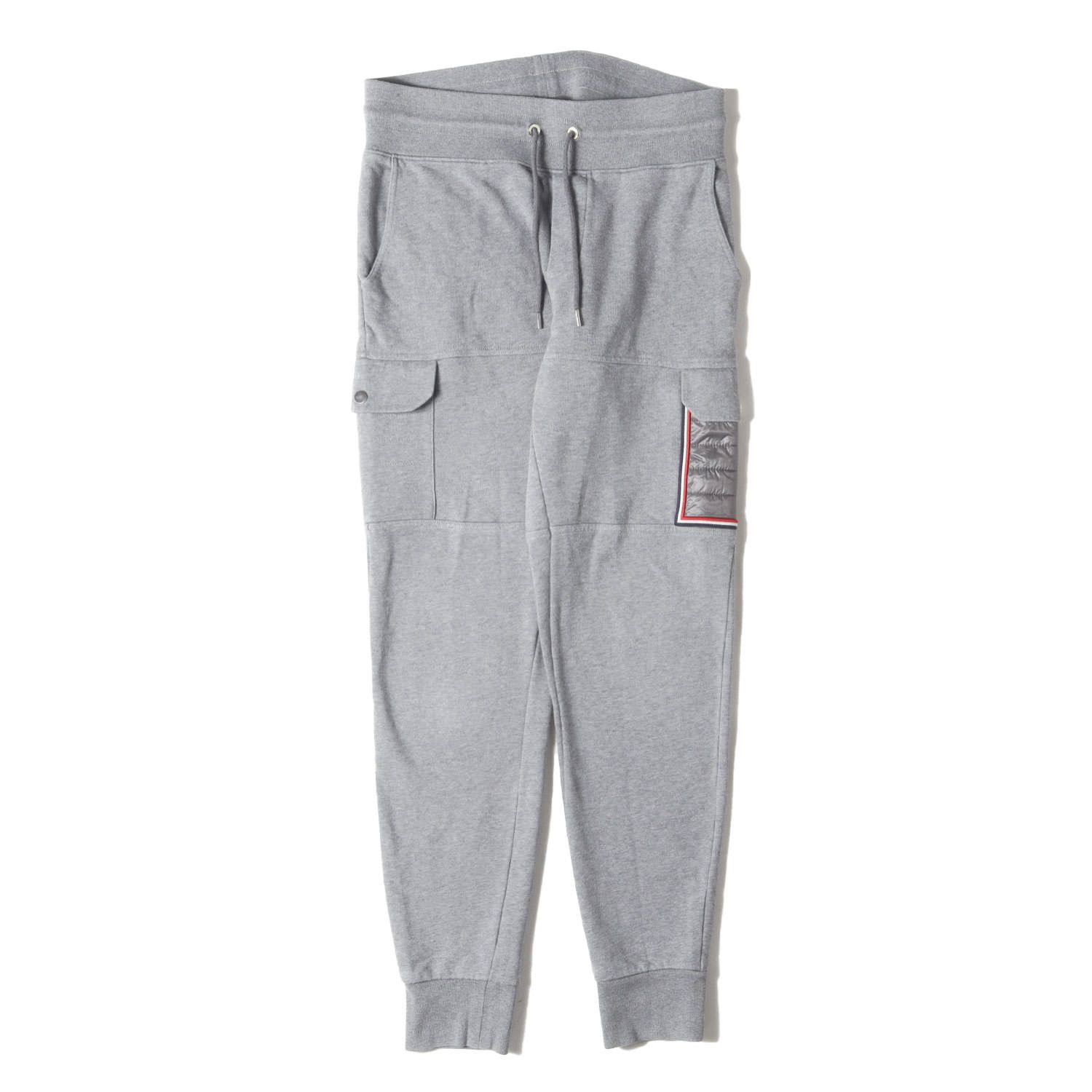 MONCLER モンクレール パンツ グレー サイズ:S | カーゴポケット付き