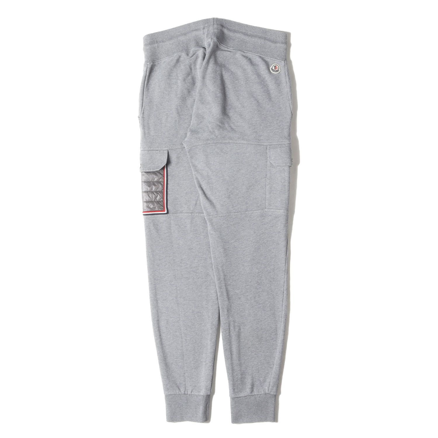 MONCLER モンクレール パンツ グレー サイズ:S | カーゴポケット付き