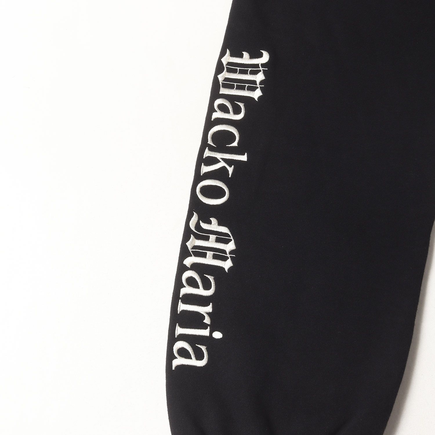 新品送料無料WACKOMARIAミドルウェイトスウェットBLACK/M WACKO MARIA (ワコマリア) MIDDLE WEIGHT CREW NECK SWEAT SHIRT