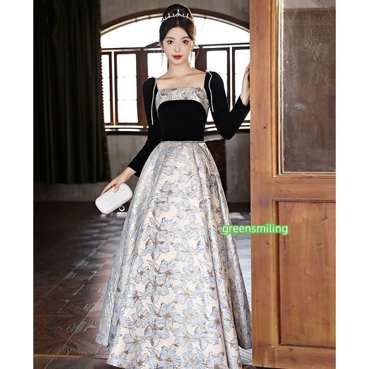 発表会 ロング丈