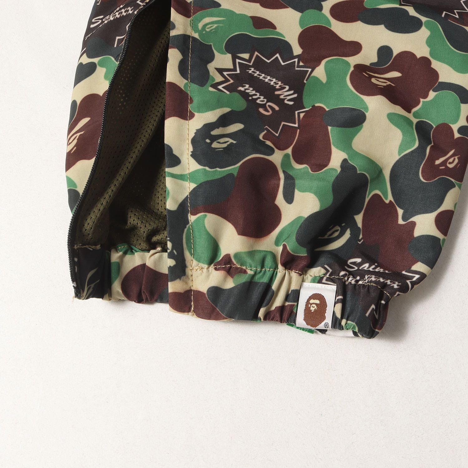 a bathing ape セントマイケル　パンツ SAINT MICHAEL セントマイケル パンツ グリーンカモ サイズ:XL | 24SS