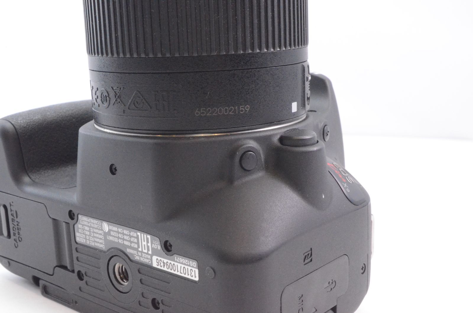  Canon EOS Kiss X 9 レンズキット ブラック EF S 18 55 F 4 STM付属 デジタル一眼レフカメラ デジタル一眼レフ デジタルカメラ