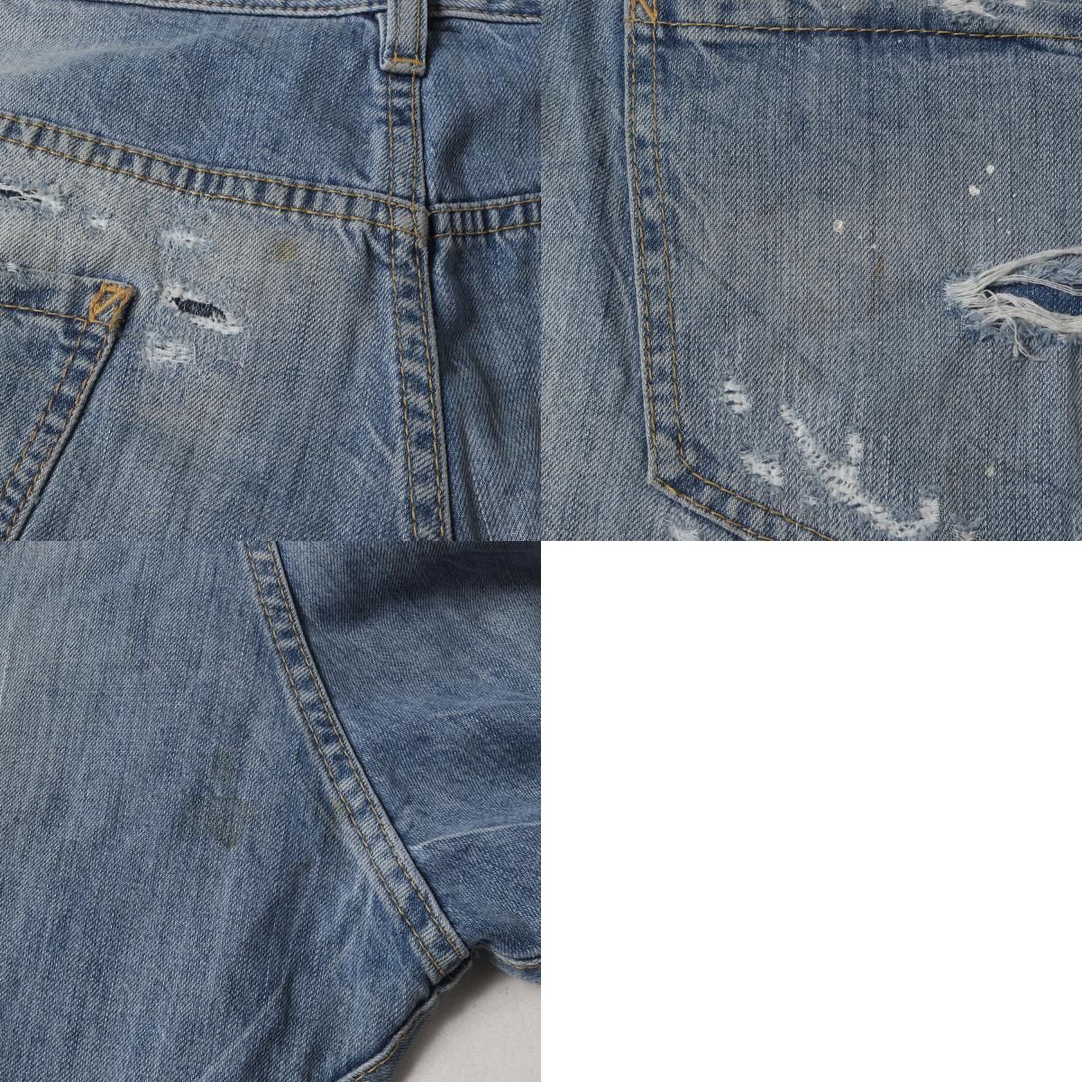 DSQUARED2 ディースクエアード パンツ ライトブルー サイズ:56