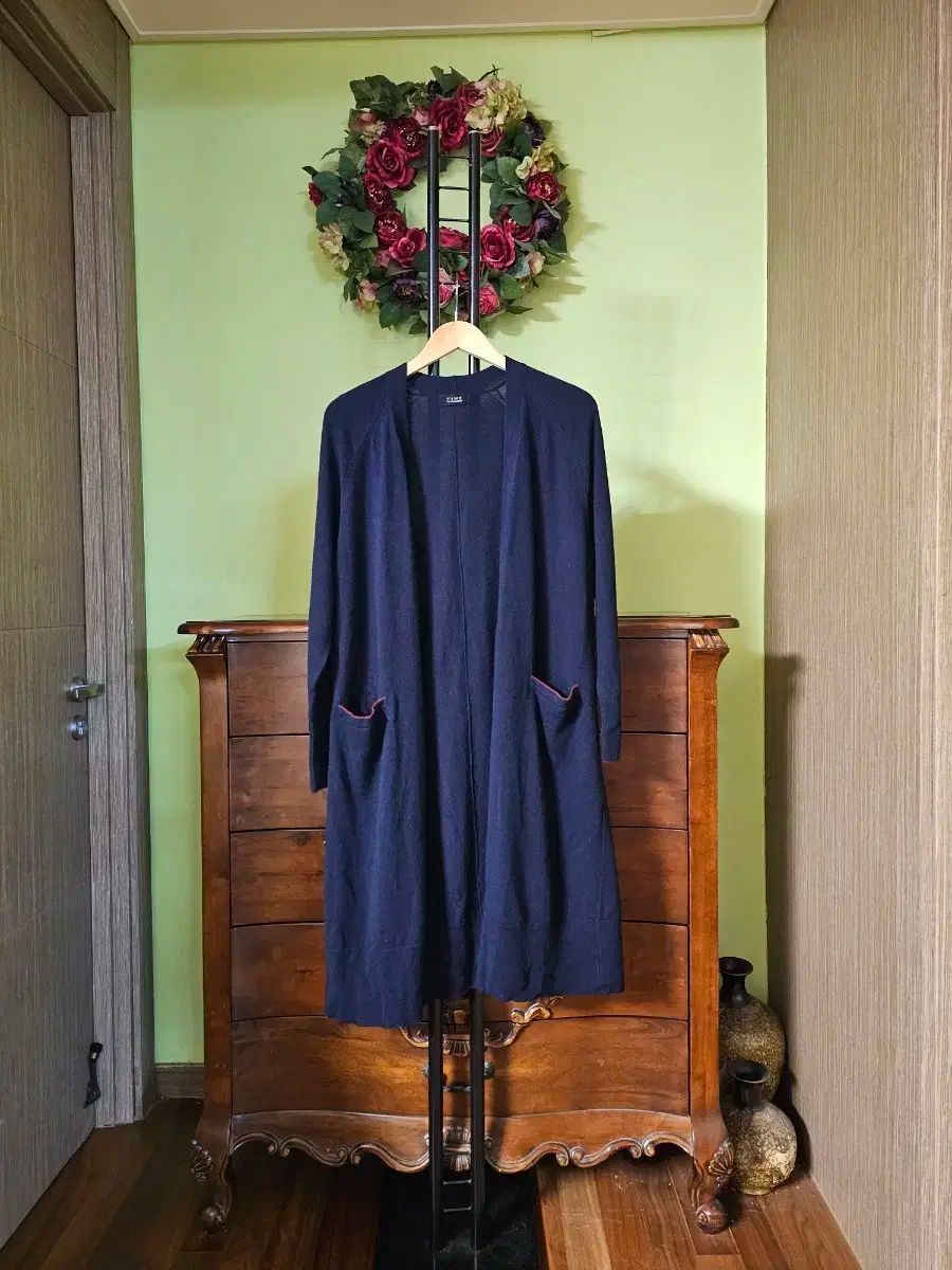 TIME カシミア ニットカーディガン