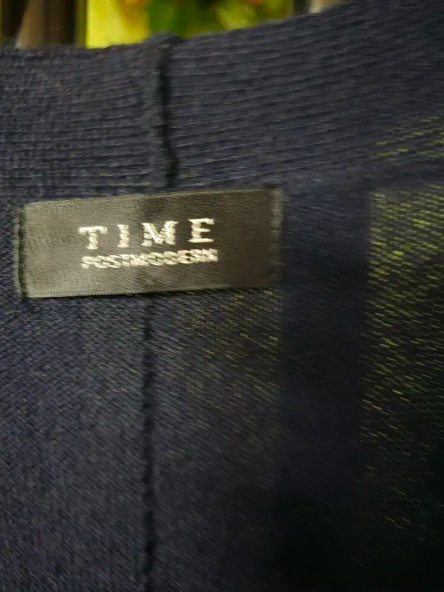 TIME カシミア ニットカーディガン